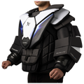 S25 VAPOR FLYLITE CHEST PROTECTOR SENIOR