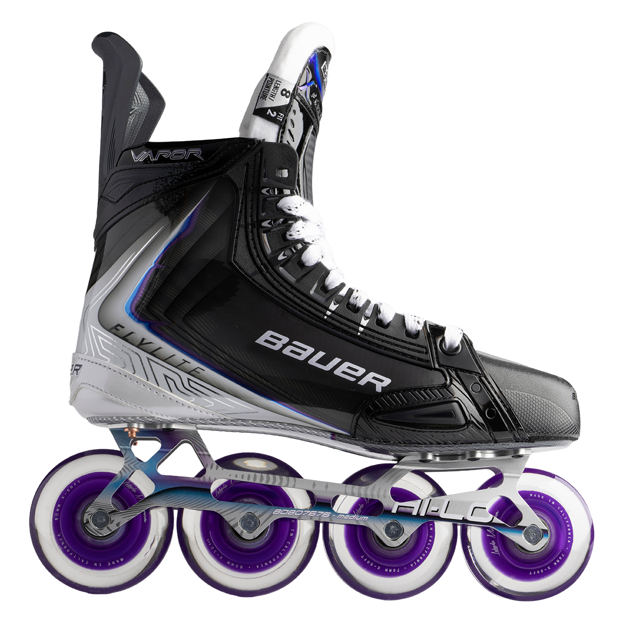 BAUER VAPOR FLYLITE ROLLER SKATE SENIOR