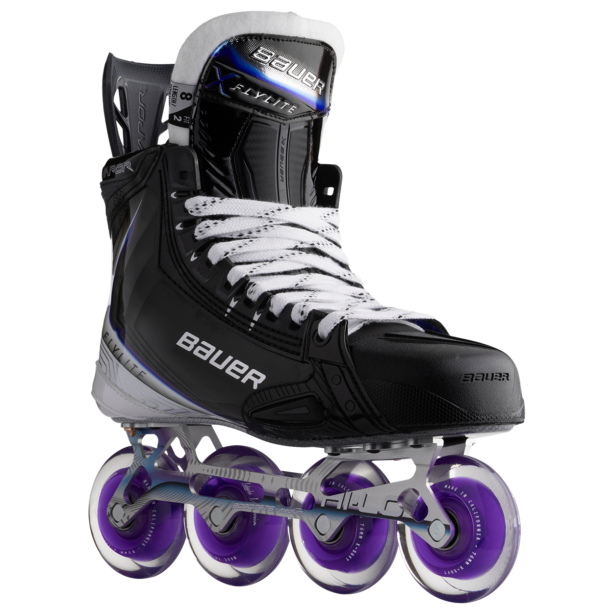 BAUER VAPOR FLYLITE ROLLER SKATE SENIOR