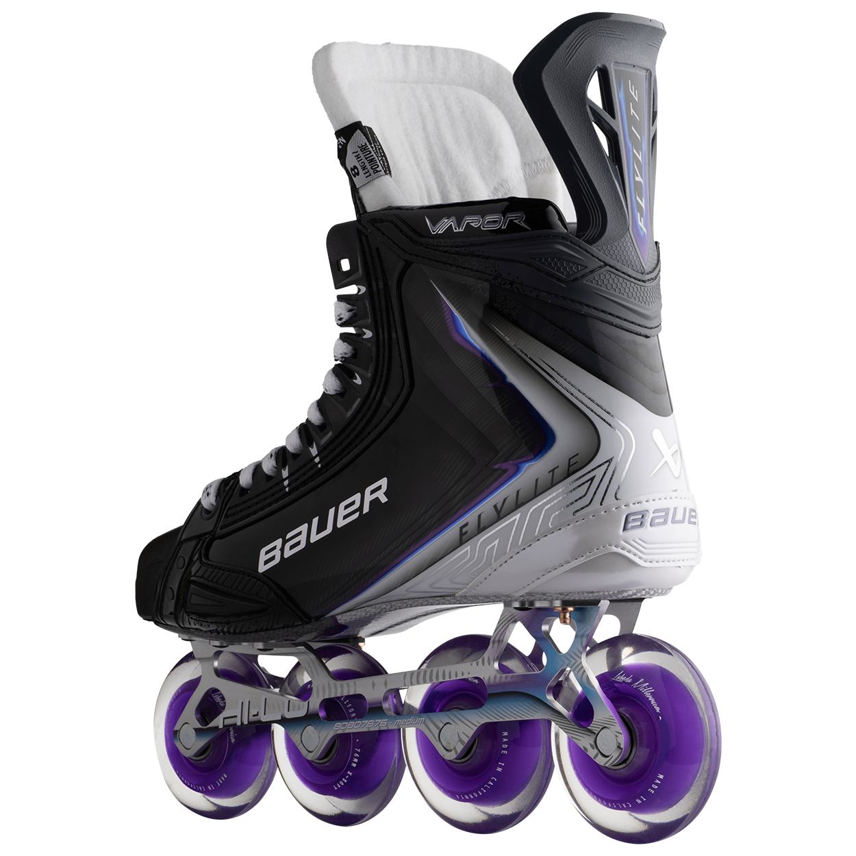 BAUER VAPOR FLYLITE ROLLER SKATE INTERMEDIATE