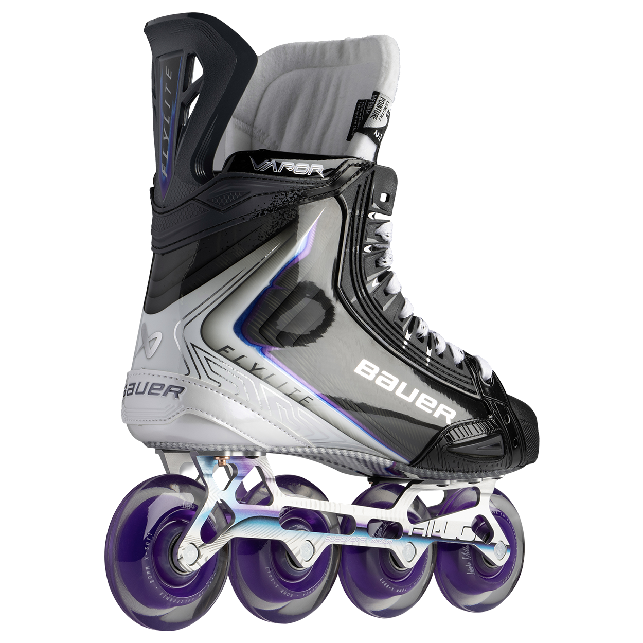 BAUER VAPOR FLYLITE ROLLER SKATE INTERMEDIATE