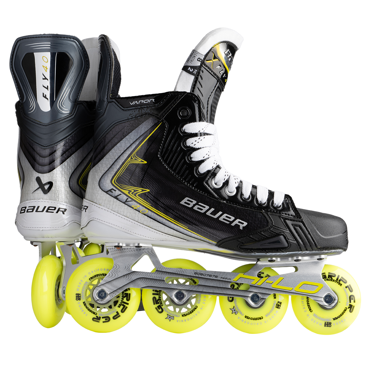 BAUER VAPOR FLY40 ROLLER SKATE INTERMEDIATE