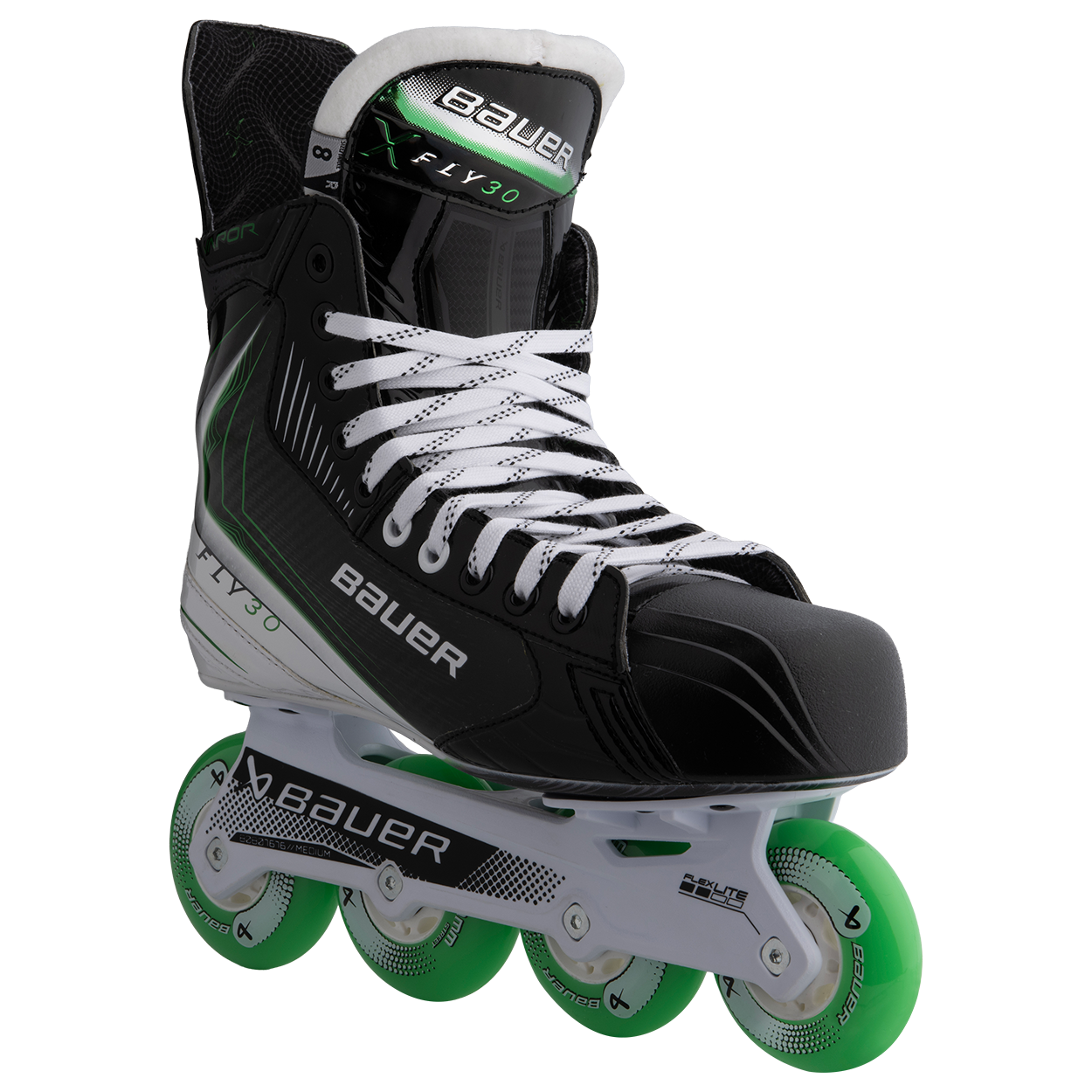 BAUER VAPOR FLY30 ROLLER SKATE INTERMEDIATE