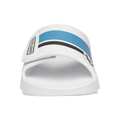 S25 BAUER OOFOS SPORT FLEX SLIDE JUNIOR WHITE/BLUE