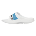 S25 BAUER OOFOS SPORT FLEX SLIDE JUNIOR WHITE/BLUE
