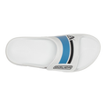 S25 BAUER OOFOS SPORT FLEX SLIDE JUNIOR WHITE/BLUE