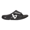 S25 BAUER OOFOS SPORT FLEX SLIDE SENIOR BLACK