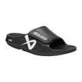 S25 BAUER OOFOS SPORT FLEX SLIDE SENIOR BLACK