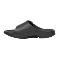 S25 BAUER OOFOS SPORT FLEX SLIDE JUNIOR BLACK