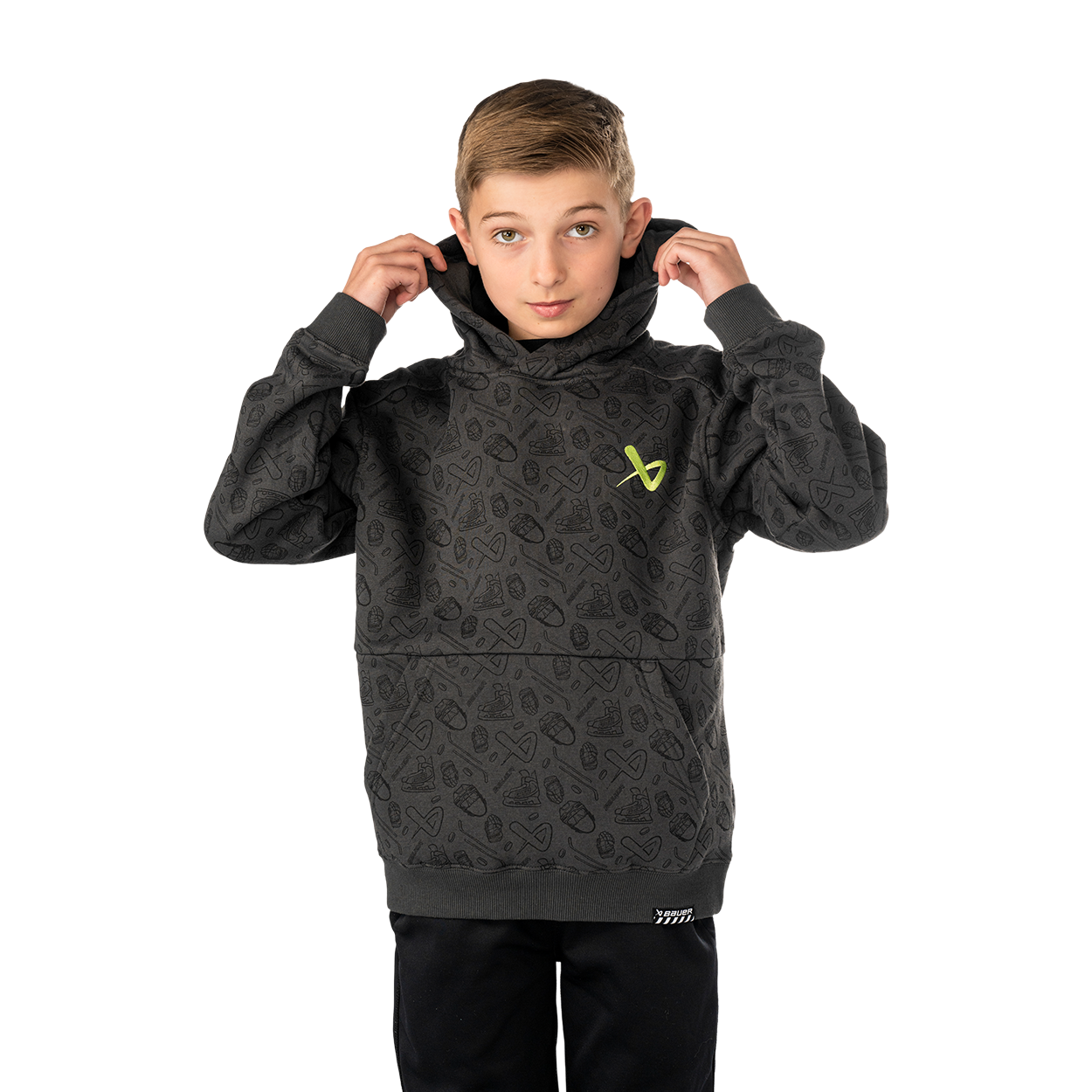 BAUER Replay Ultimate Hoodie Youth