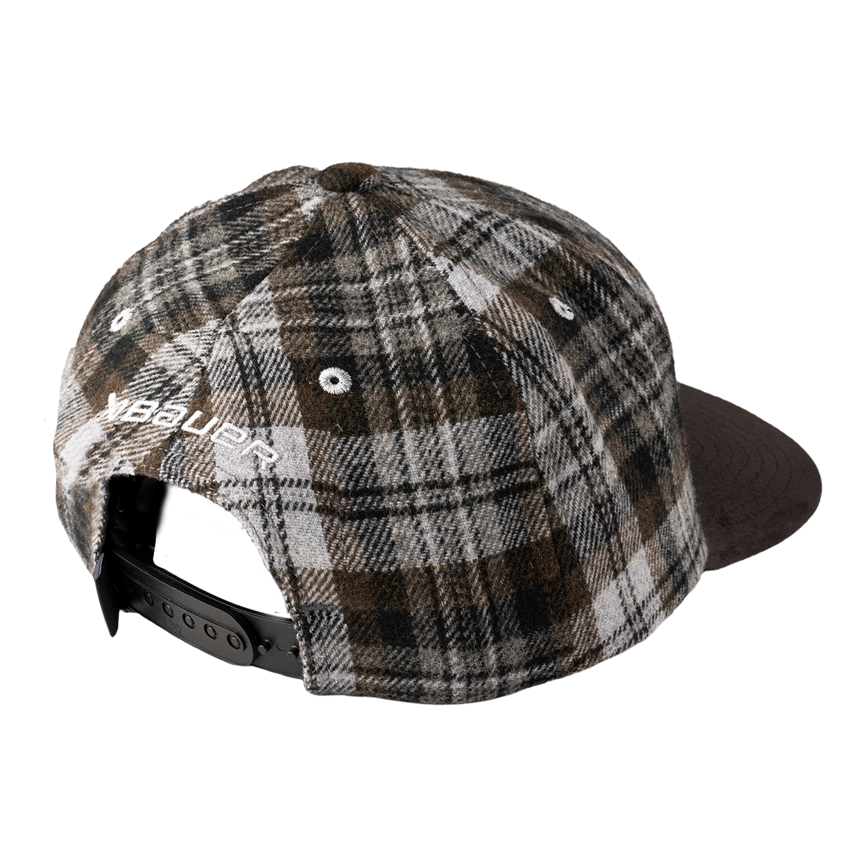 BAUER Plaid Snapback Senior