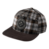 BAUER Plaid Snapback Senior