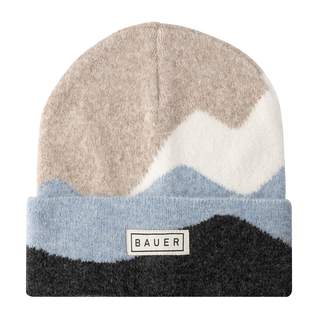 BAUER Intarsia Knit Toque