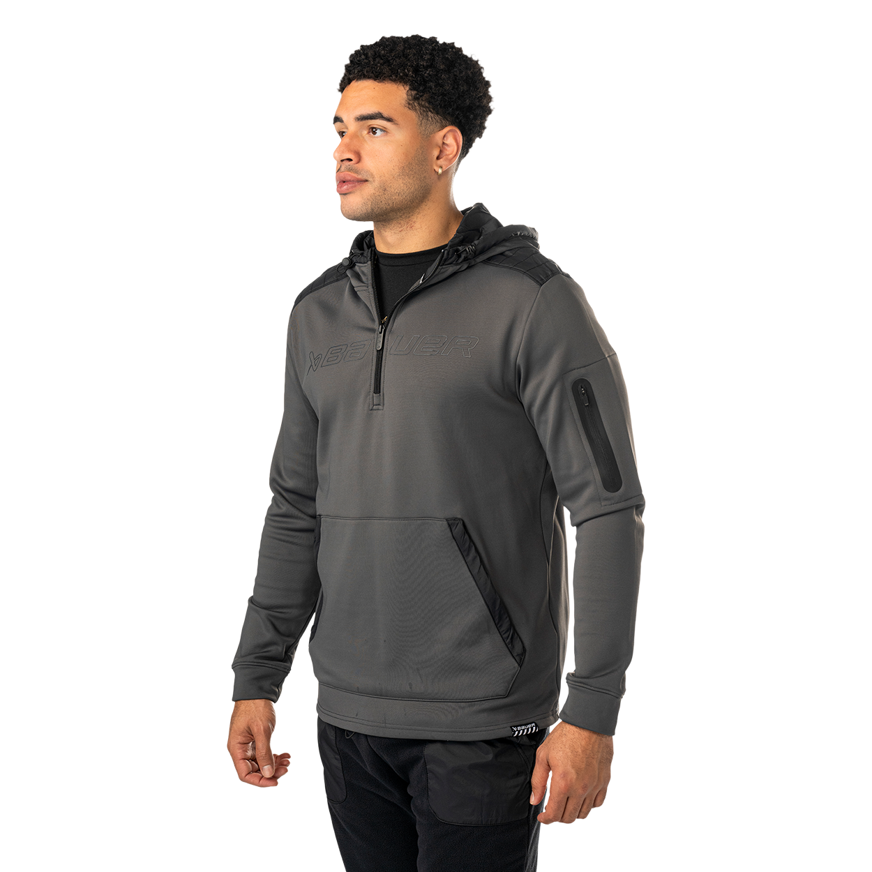 BAUER Cold Front ½ Zip Hoodie Senior