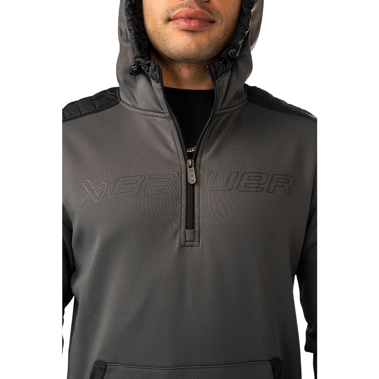 BAUER Cold Front ½ Zip Hoodie Senior