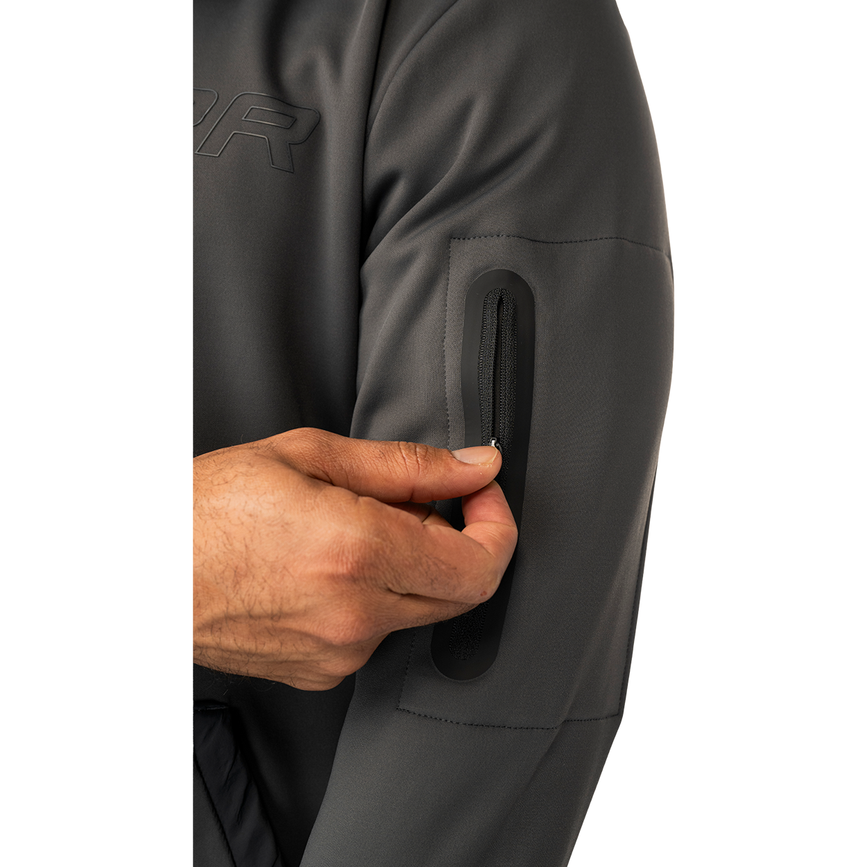 BAUER Cold Front ½ Zip Hoodie Senior