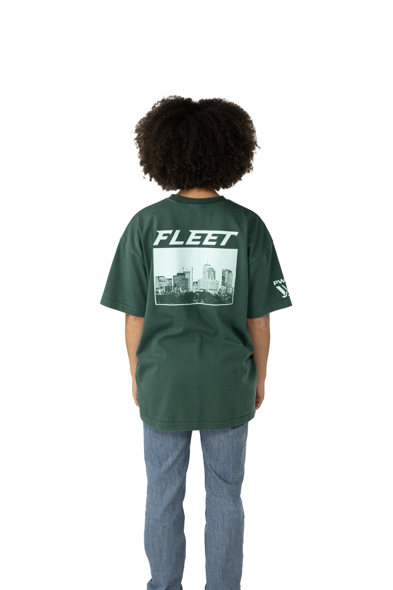BAUER PWHL BOXY TEE BOSTON FLEET