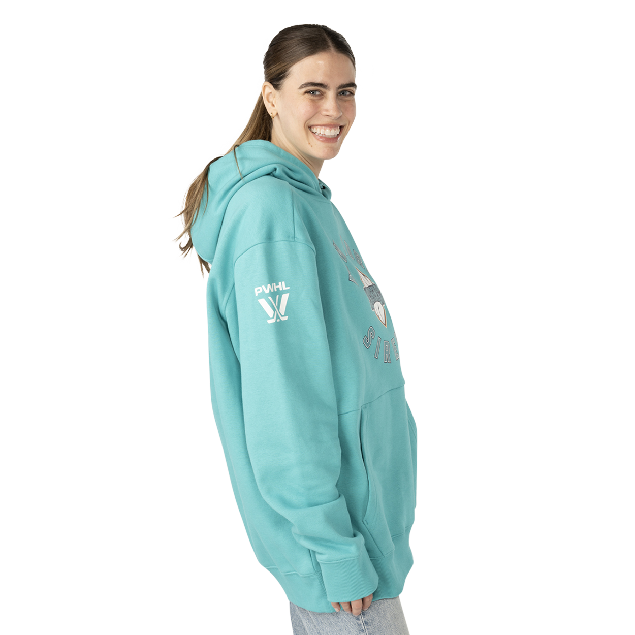 BAUER PWHL TEAM ULTIMATE HOODIE MENS NEW YORK SIRENS