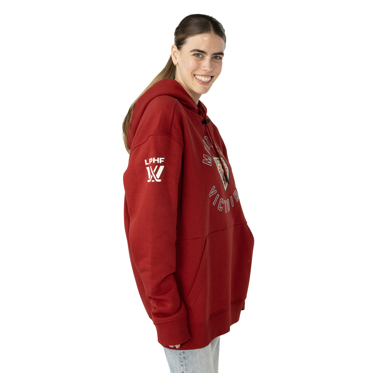 BAUER PWHL TEAM ULTIMATE HOODIE MENS MONTREAL VICTOIRE