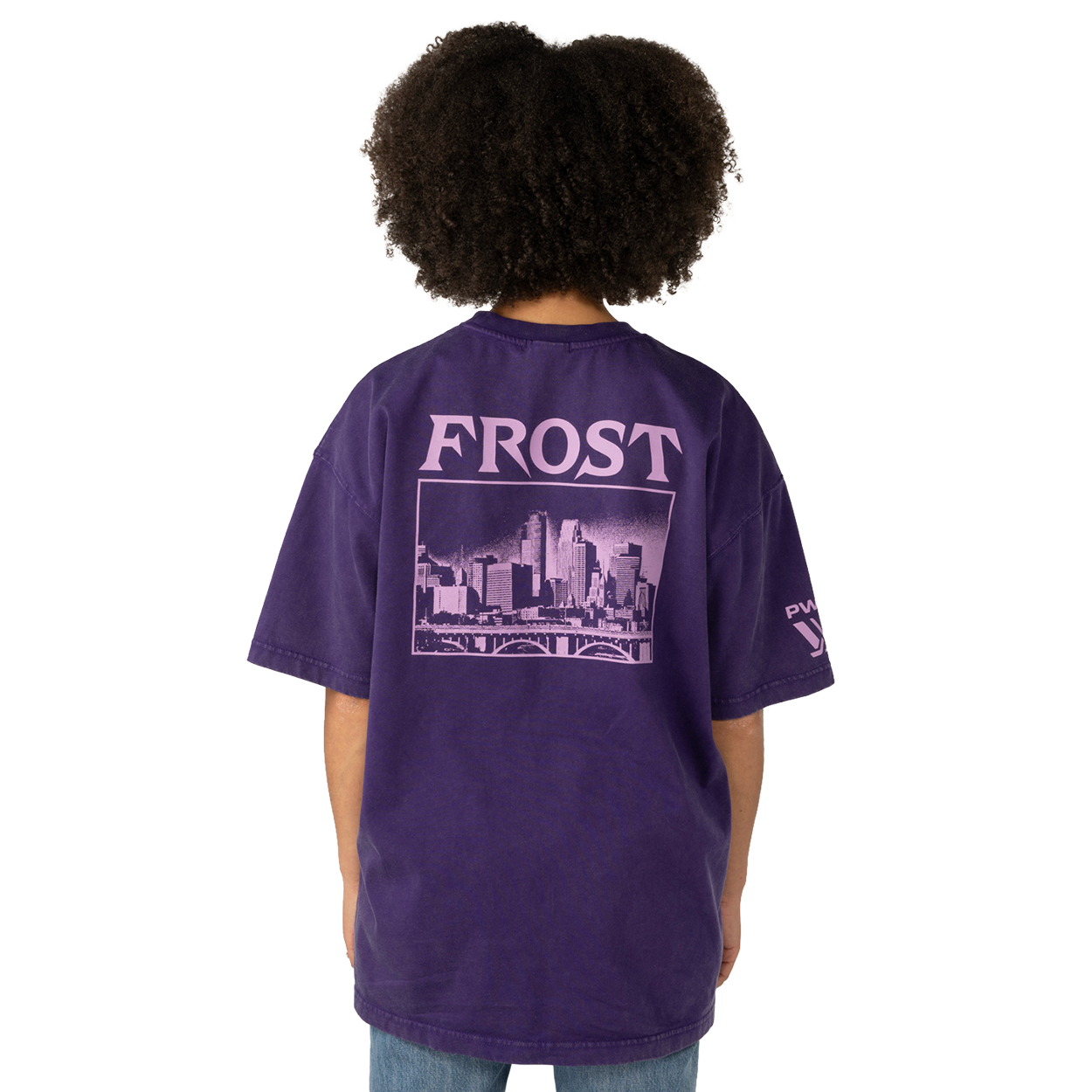 BAUER PWHL BOXY TEE MINNESOTA FROST
