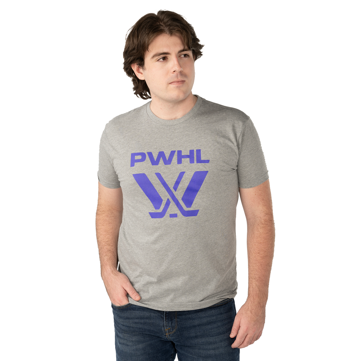 BAUER PWHL MENS  GRAPHIC TEE