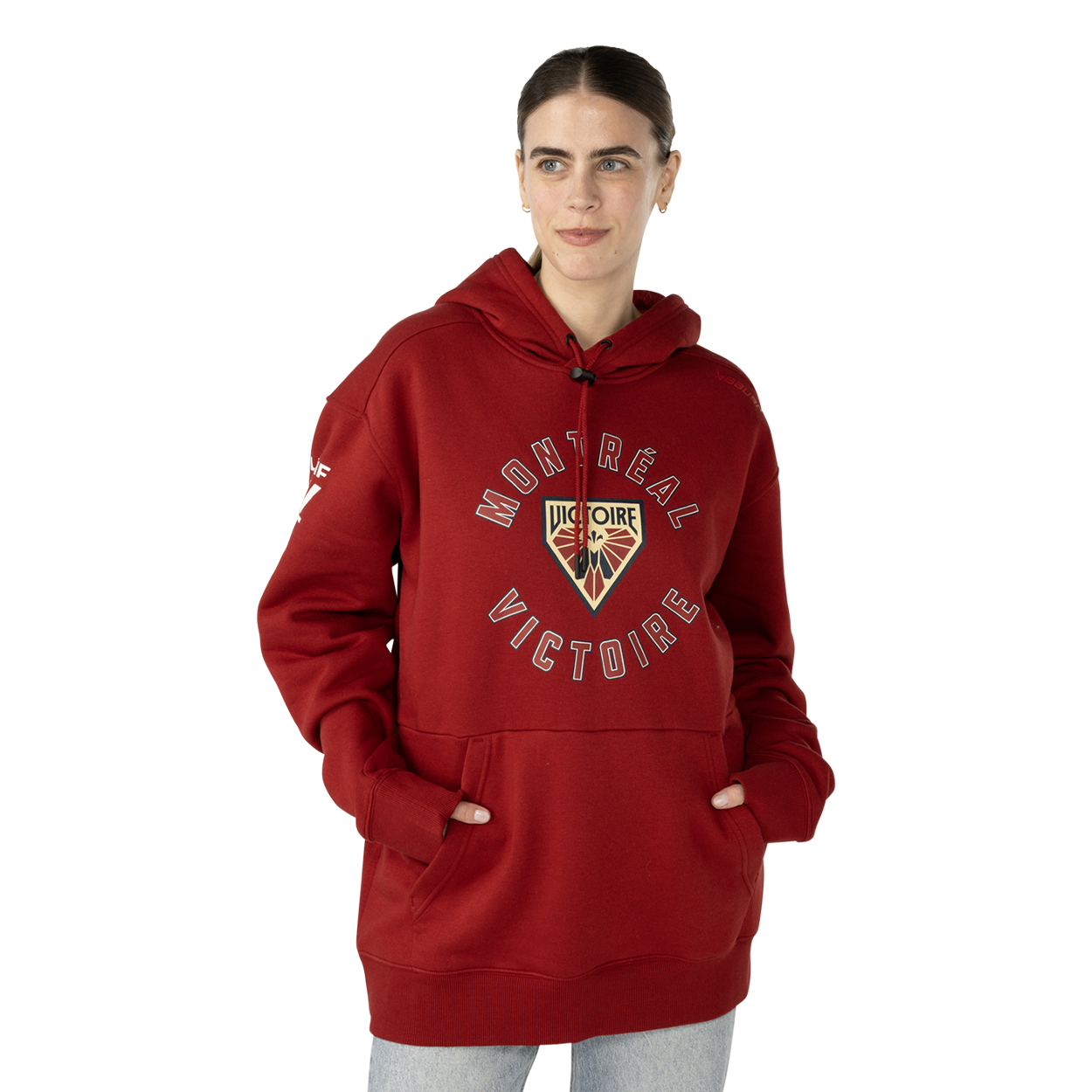 BAUER PWHL TEAM ULTIMATE HOODIE MENS MONTREAL VICTOIRE