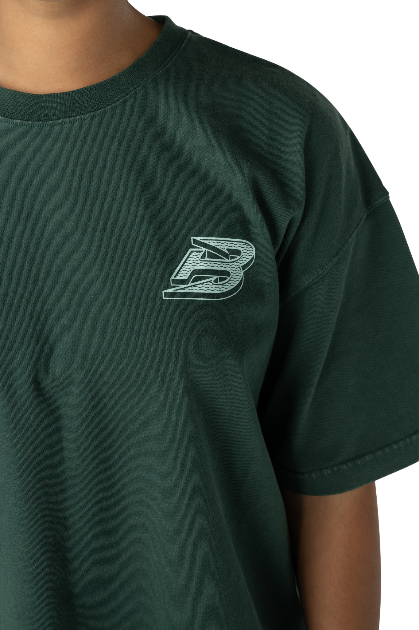 BAUER PWHL BOXY TEE BOSTON FLEET