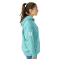 BAUER PWHL TEAM ULTIMATE HOODIE WOMENS NEW YORK SIRENS