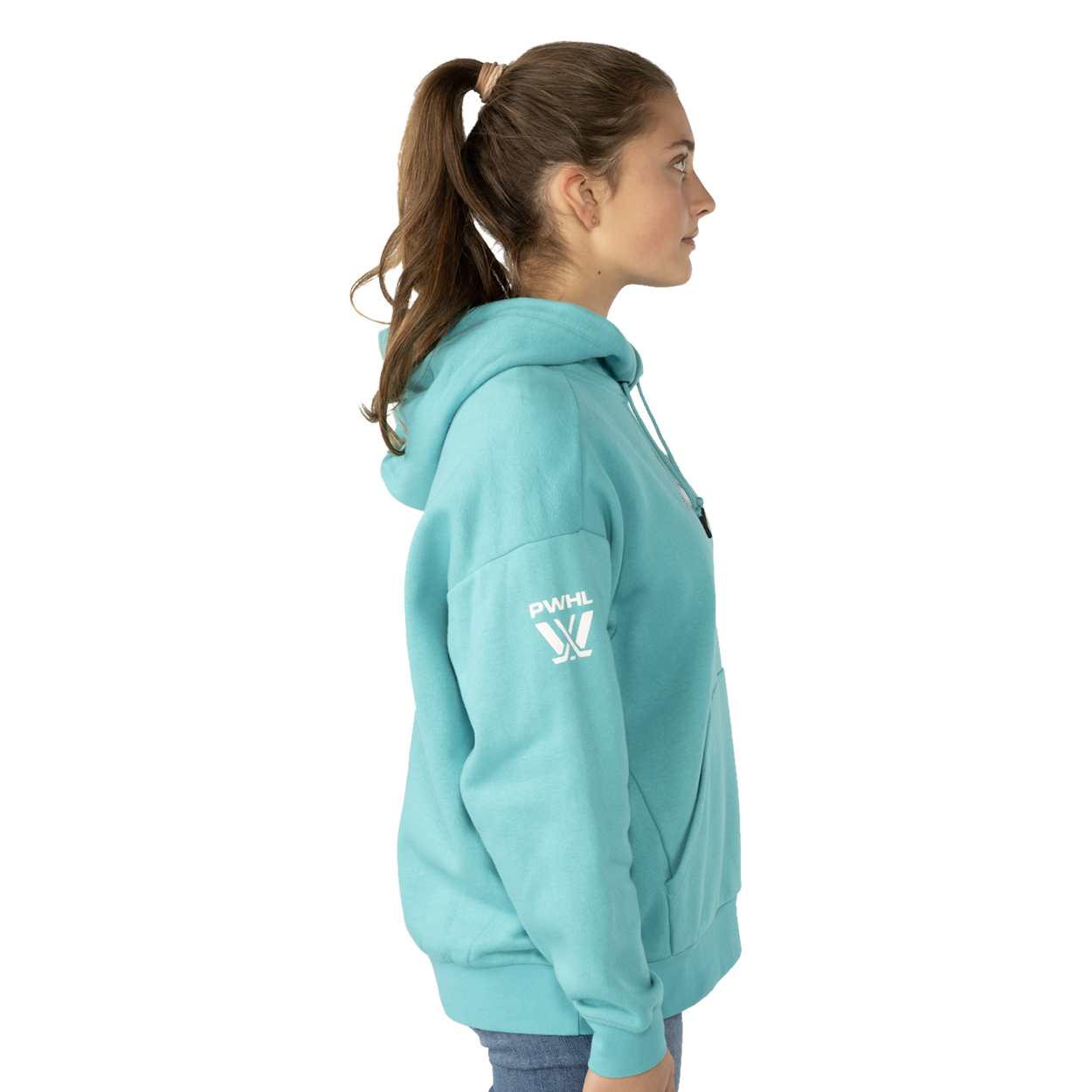 BAUER PWHL TEAM ULTIMATE HOODIE WOMENS NEW YORK SIRENS