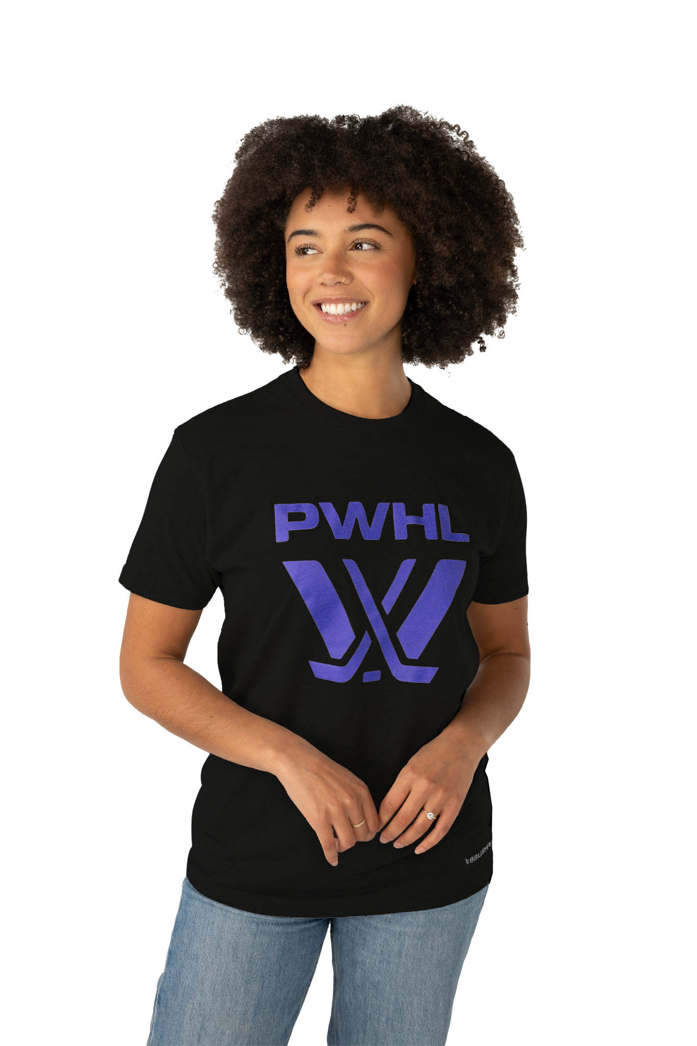 BAUER PWHL WOMENS GRAPHIC TEE