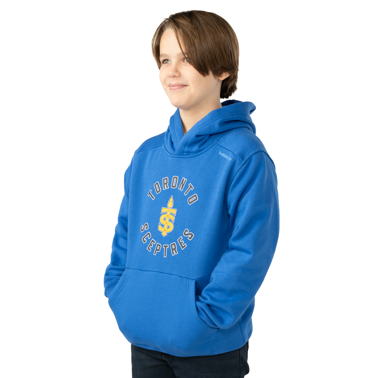 BAUER PWHL TEAM ULTIMATE HOODIE YOUTH TORONTO SCEPTRES