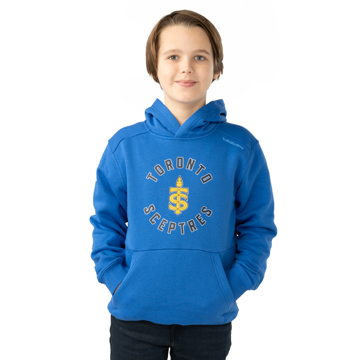 BAUER PWHL TEAM ULTIMATE HOODIE YOUTH TORONTO SCEPTRES
