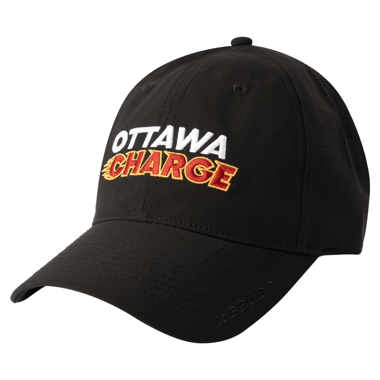 BAUER PWHL PONYFLO HAT WOMENS OTTAWA CHARGE