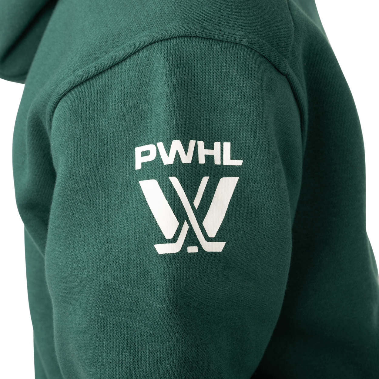 BAUER PWHL TEAM ULTIMATE HOODIE YOUTH BOSTON FLEET