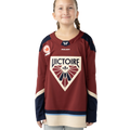 BAUER PWHL HOME JERSEY MONTREAL VICTOIRE KIDS