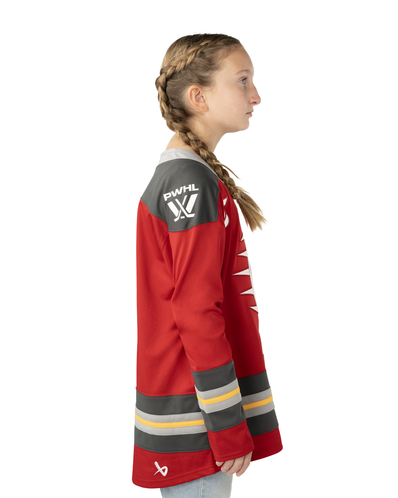 BAUER PWHL HOME JERSEY OTTAWA CHARGE KIDS