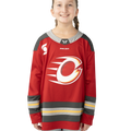 BAUER PWHL HOME JERSEY OTTAWA CHARGE KIDS