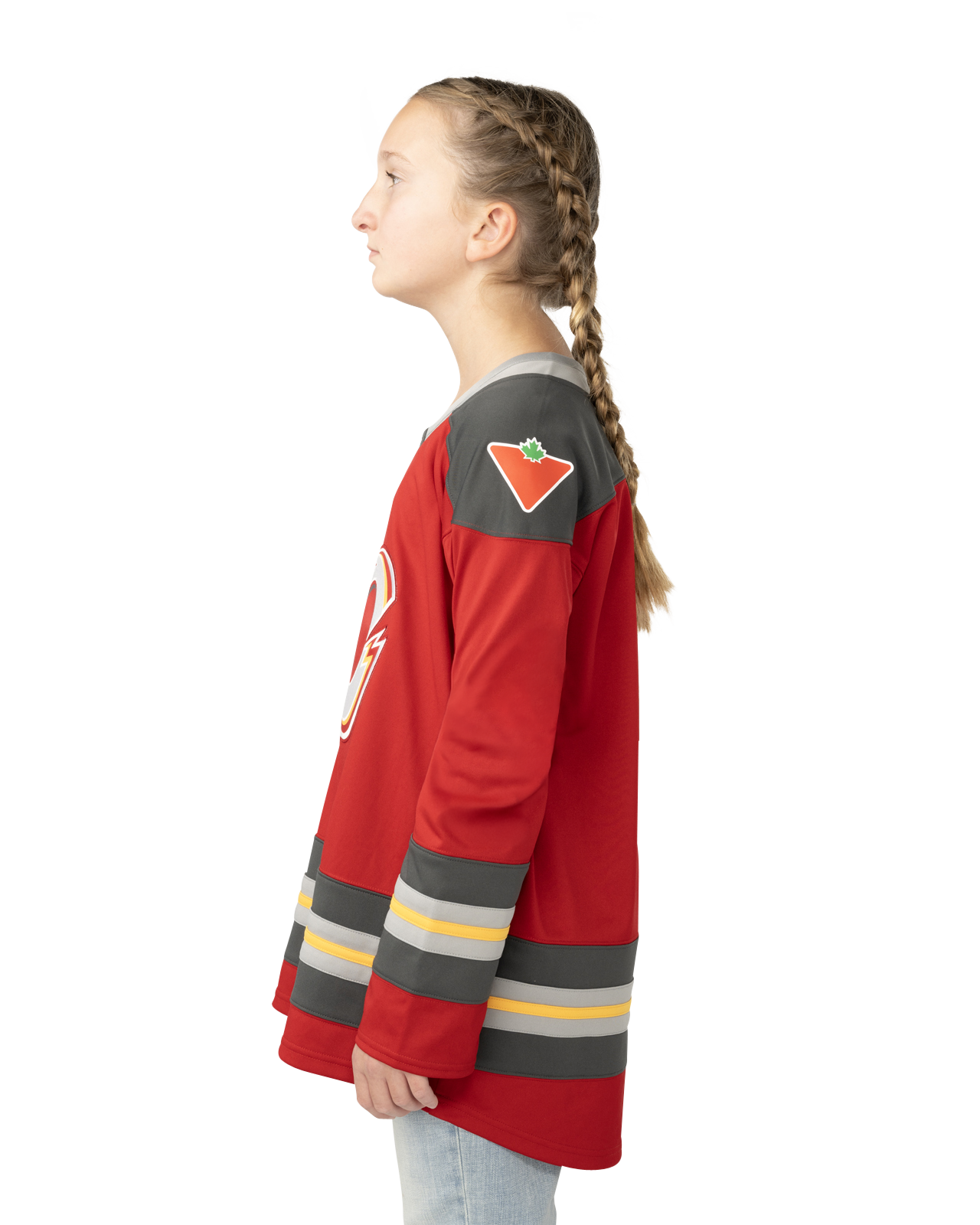 BAUER PWHL HOME JERSEY OTTAWA CHARGE KIDS
