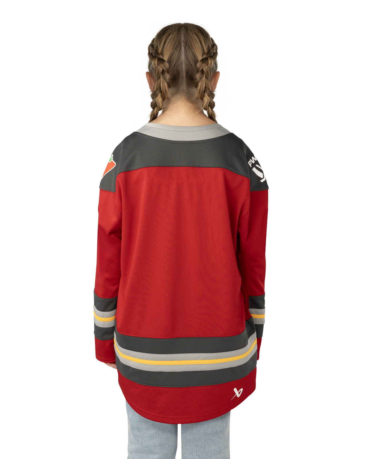 BAUER PWHL HOME JERSEY OTTAWA CHARGE KIDS