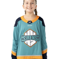 BAUER PWHL HOME JERSEY NEW YORK SIRENS KIDS