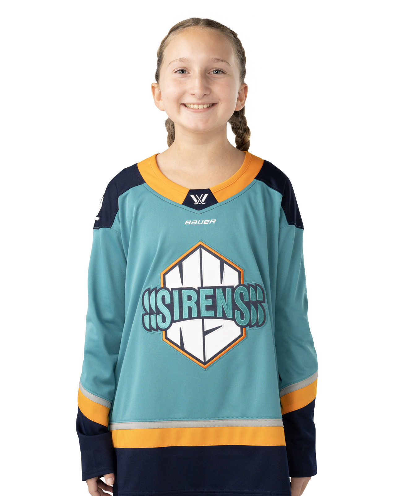 BAUER PWHL JERSEY NEW YORK SIRENS KIDS