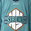 BAUER PWHL HOME JERSEY NEW YORK SIRENS KIDS