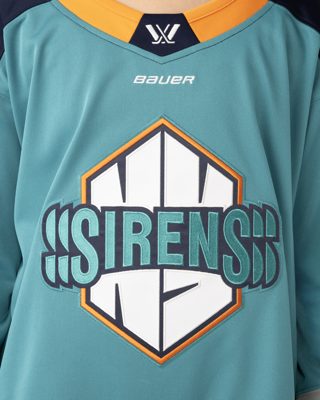 BAUER PWHL JERSEY NEW YORK SIRENS KIDS