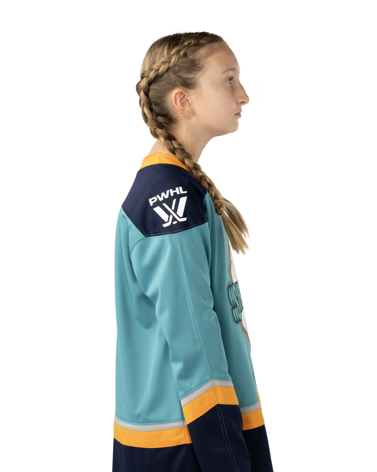 BAUER PWHL JERSEY NEW YORK SIRENS KIDS
