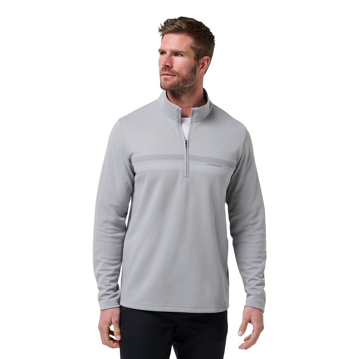 BAUER X TRAVISMATHEW ONE TIMER 1/4 ZIP