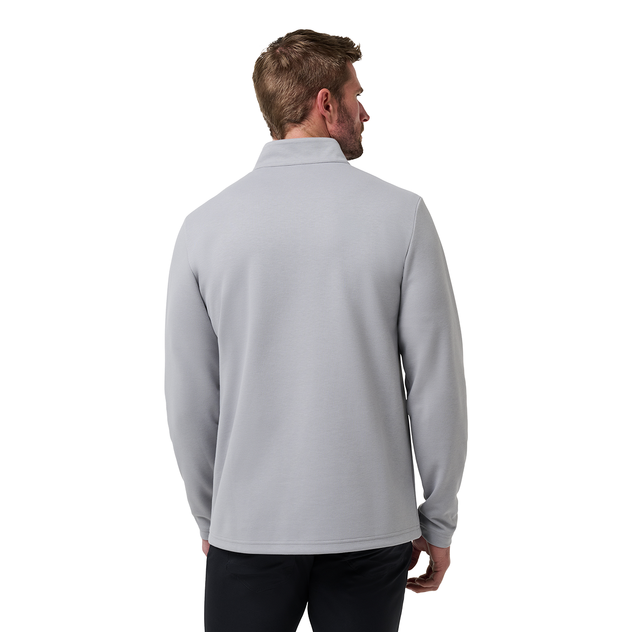 BAUER X TRAVISMATHEW ONE TIMER 1/4 ZIP