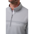 BAUER X TRAVISMATHEW ONE TIMER 1/4 ZIP