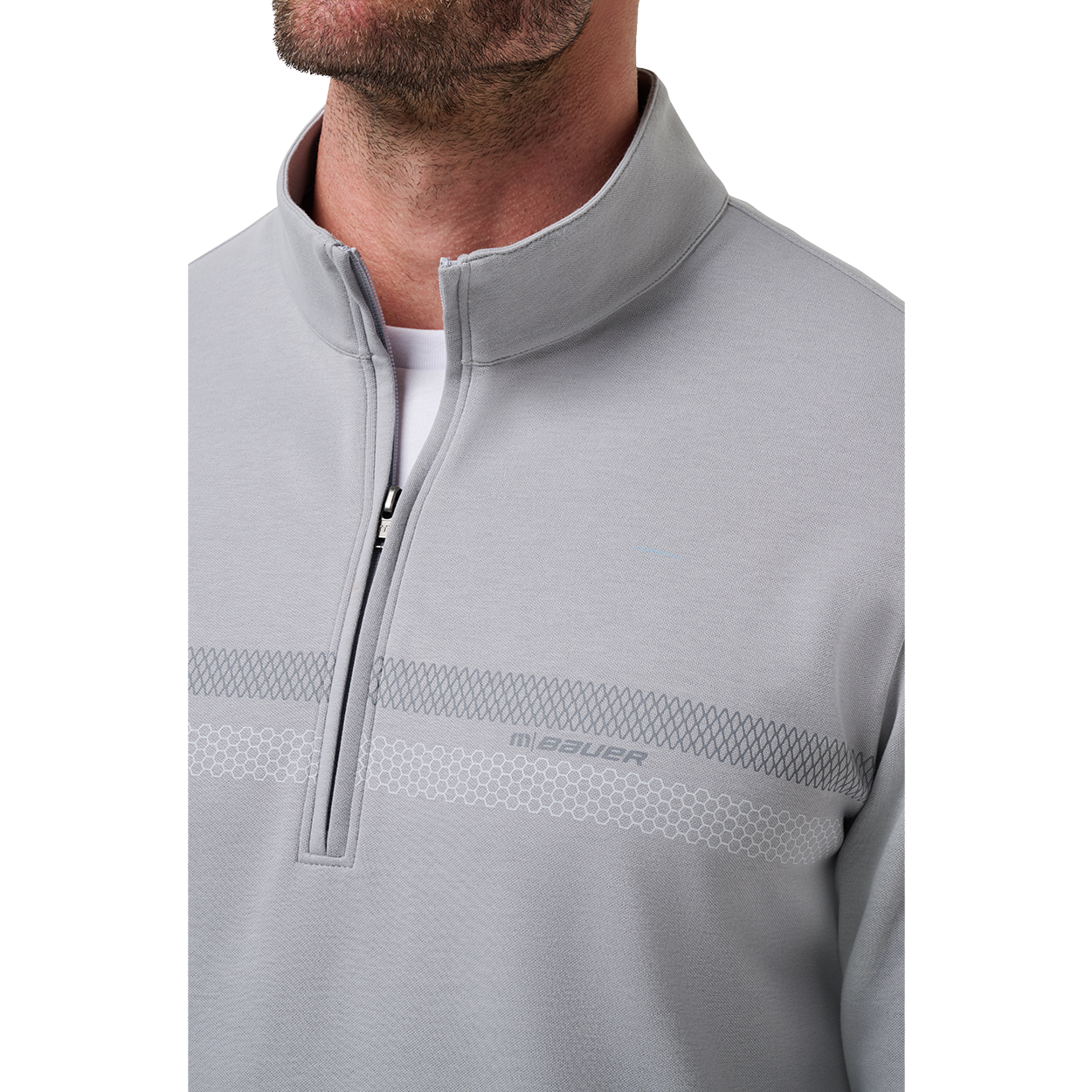 BAUER X TRAVISMATHEW ONE TIMER 1/4 ZIP