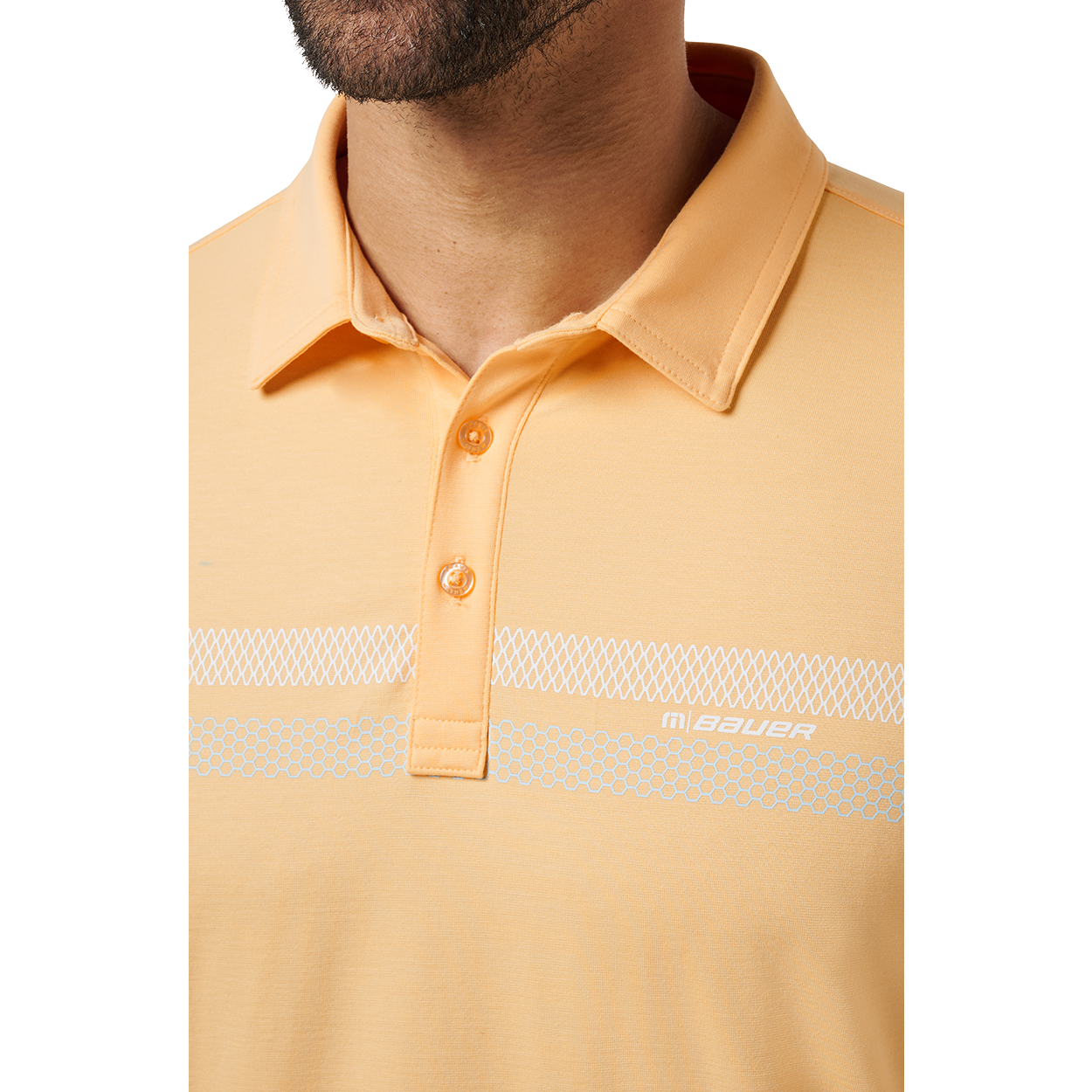 BAUER X TRAVISMATHEW ONE TIMER POLO
