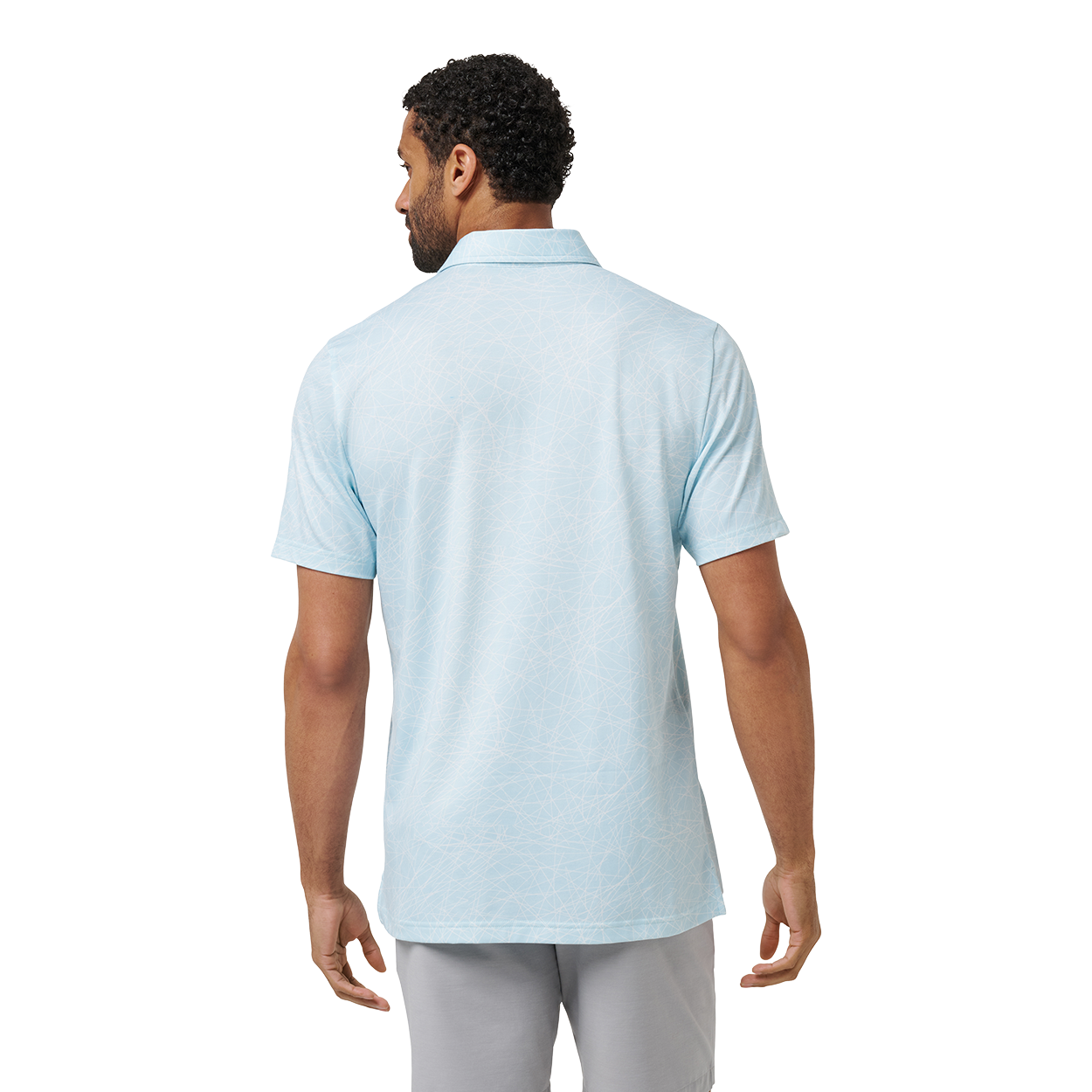 BAUER X TRAVISMATHEW CLEAN ICE POLO